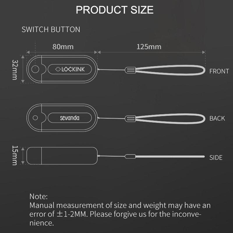 LOCKINK APP Remote Control Intelligent Adult Sex Toys Cock Ring and Penis Bondage Gear Juguetes Sexuales Prisioner Love Gear