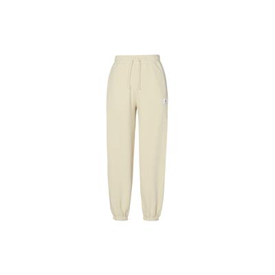 Женские спортивные штаны Flight с флисовой подкладкой и логотипом Jumpman, бежевые DQ4608-234