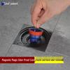 Magnetic Magic 40 Anti-Odor Silicone Floor Drain Core: Insect-Proof, Fast Drain, Sewer Levitation