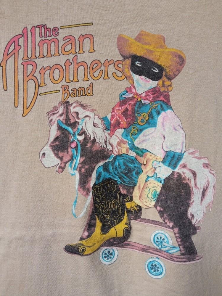 Allman Brothers Band 70s Tour Vintage T-shirt Unisex Cotton Tee S-5Xl US579 Unisex T-Shirt
