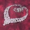 Pink Chalcedony Necklace Gemstone Jewelry, 925 Solid Sterling Silver Handmade Necklace, Latest Design Jewelry