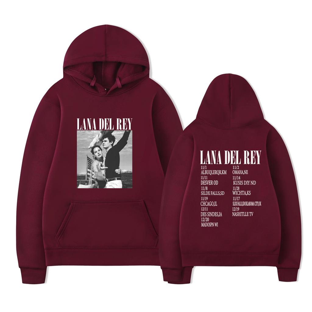 Printed Ln L Rey Ldr Sil Rphic N W'S Clos Hooded Fleece Sweater For Men And Women