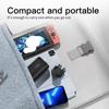 Зарядное устройство Essager USB Type C GaN, зарядное устройство для быстрой зарядки 65 Вт QC3.0 PD3.0, USB-зарядное устройство для сотового телефона для IPhone 12 13 Pro Max, ноутбука Xiaomi
