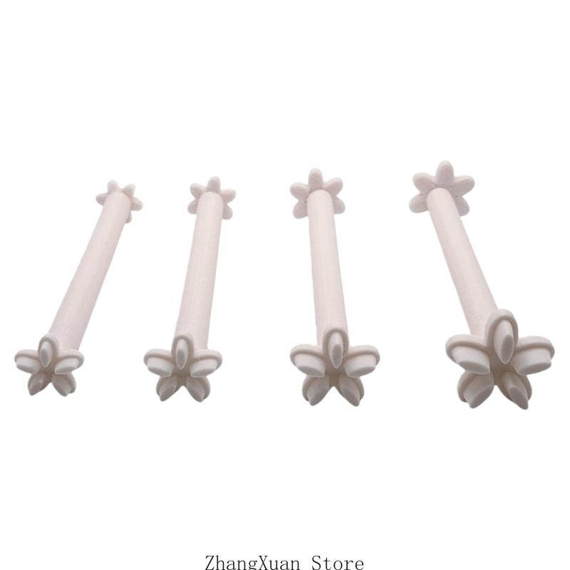 Flower Floral Dotting Tool Set Art Stamps Pen Embosssing Tools for Painting 3XUF
