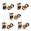 10 Pcs Plating Iron M10 Thread 25mm Coupling Nut Chandelier Height Hexagon  Ceiling Light