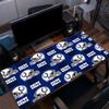 Cowboys Art Mouse Pad, Large Gaming Desk Mat, Non-slip XXL Mousepad for Laptop & Tablet, Mini PC Playmat with Stitched Edges