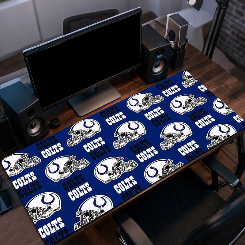 Cowboys Art Mouse Pad, Large Gaming Desk Mat, Non-slip XXL Mousepad for Laptop & Tablet, Mini PC Playmat with Stitched Edges