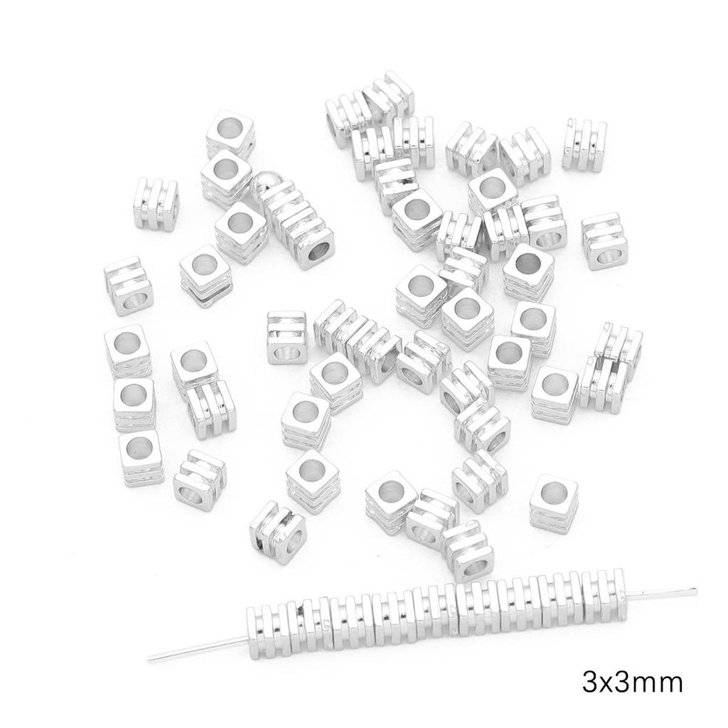 10 шт. медные бусины-разделители, подвески для изготовления ожерелья, браслета, ювелирных изделий своими руками