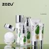 Avocado Moisturizing Skin Care Set Box Clean Rejuvenating and Brightening Skin Tone Six-piece Skin Care Product Set