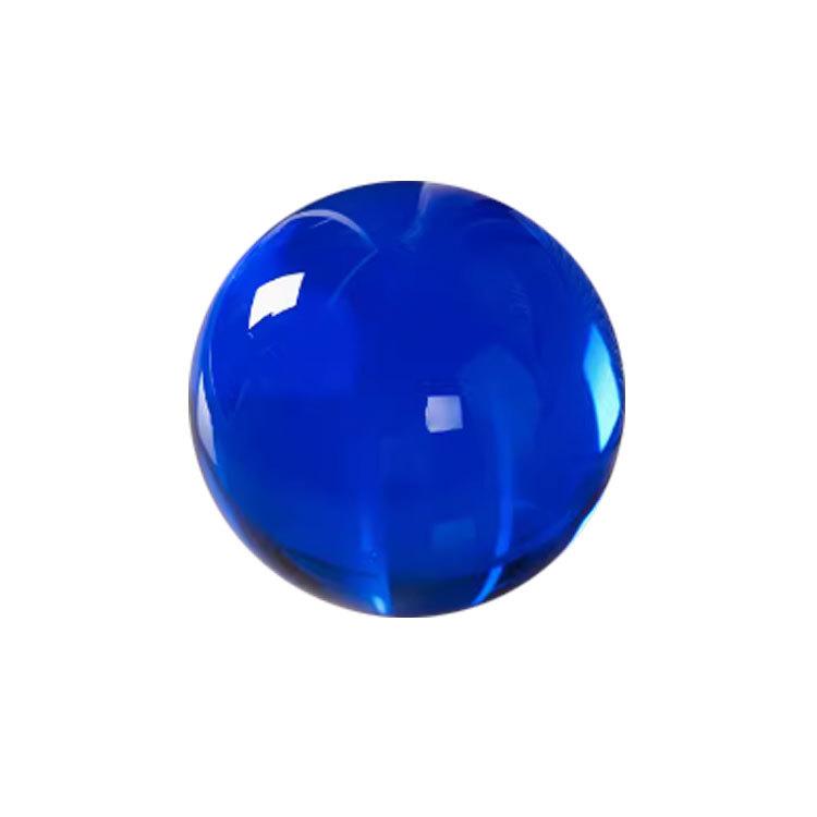 Поделки из смолы Геометрический хрустальный шар Пальма Орнамент Художественная ручная скульптура Обработчик мяча Декоративные фигурки Украшение для дома