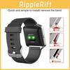 Versatile Silicone Bracelet Wrist Band Strap For Fitbit Blaze Smart Watch In Large Size