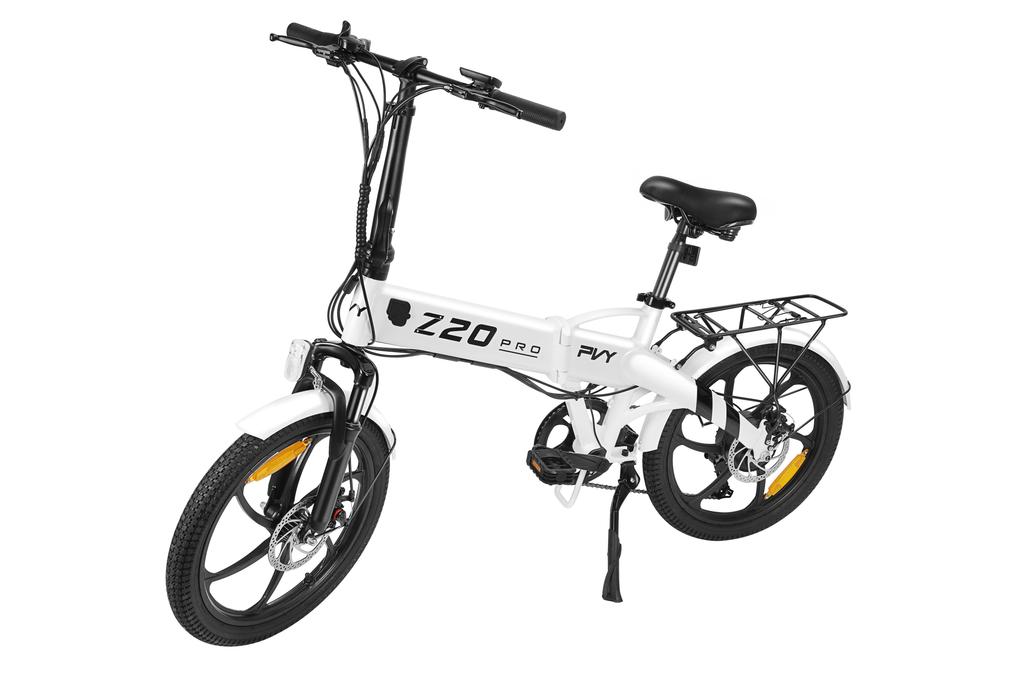PVY Z20 PRO Adult Electric Bike 500W Brushless Motor 36V14Ah Lithium Battery 20-inch Wheels Ideal for Urban Commute Outdoor Adventure