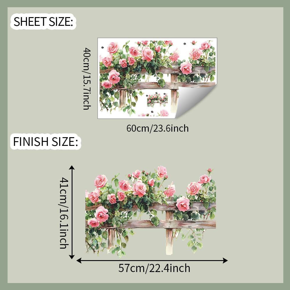 Зеленая Ротанговая Стена с Растением и Бабочкой Подвесное Суккулентное Водонепроницаемые ПВХ Отклеивающиеся Обои Стильная Комната Аренда Дома Стена Наклейка на Стену с