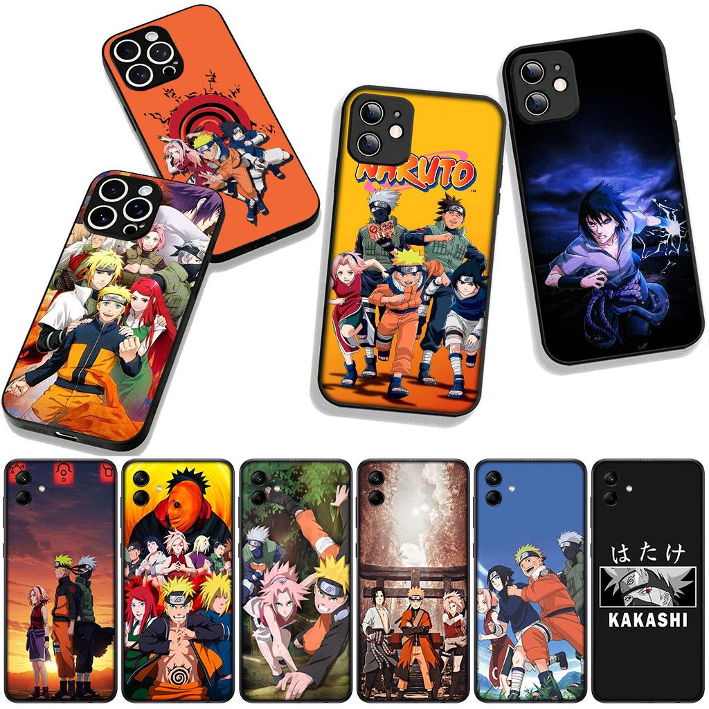 Чехол для телефона Kakashi Narutos Sasuke Haruno Sakura для Xiaomi Redmi Note 15 11 9 10 Pro Plus A5 9A 9T 10A 10C 9C NFC 15C 8T
