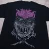 Infant Annihilator Музыка для влюбленных Черная футболка Хлопок Полный размер RD369 Унисекс футболка