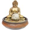 Feng Shui Decorative Home Decoration Handicraft Ornament Crystal Ball Magic Sphere Glass Marble