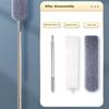 Yousheng Dust Duster Telescopic Pole Lightweight Design Easy Storage Dusting Wand Dust Brush Multipurpose Cleaning Tool