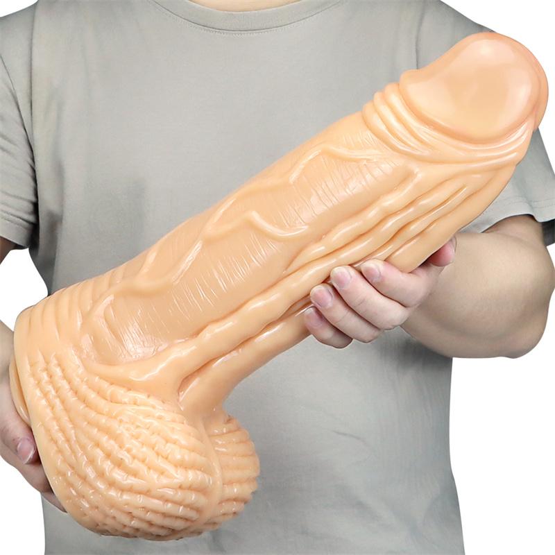 39*10 см Женский Гигантский Анальный Расширение Расширение Ануса Гигантская Анальная Пробка Имитация Фаллоимитатора