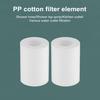 Фильтр для ванны с высокоплотным полипропиленовым хлопковым сердечником, сменным фильтрующим элементом, стандартный интерфейс