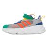 adidas Neo Ozelle Нескользящие Амортизирующие Прочные Низкие Кроссовки для Бега Детские Кроссовки Серые H03805
