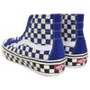 Vans Sk8 138 Decon Sf Высокие кеды для скейтбординга Унисекс Кроссовки Синий Клетчатый VN0A3MV1VS9