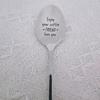 Coffee Gifts for Best Friends Spoon Gift for Women Girls Friendship Gifts for Best Friend Enjoy Your Coffee Friend Love You Spoon for BFF Bestie Tea