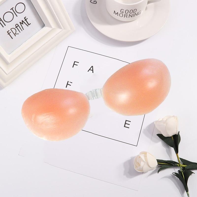 3 стиля, силиконовый липкий невидимый бюстгальтер с открытой спиной, без бретелек, бюстгальтер пуш-ап, бесшовная передняя застежка, клейкие планки, чехол для сосков, нижнее белье