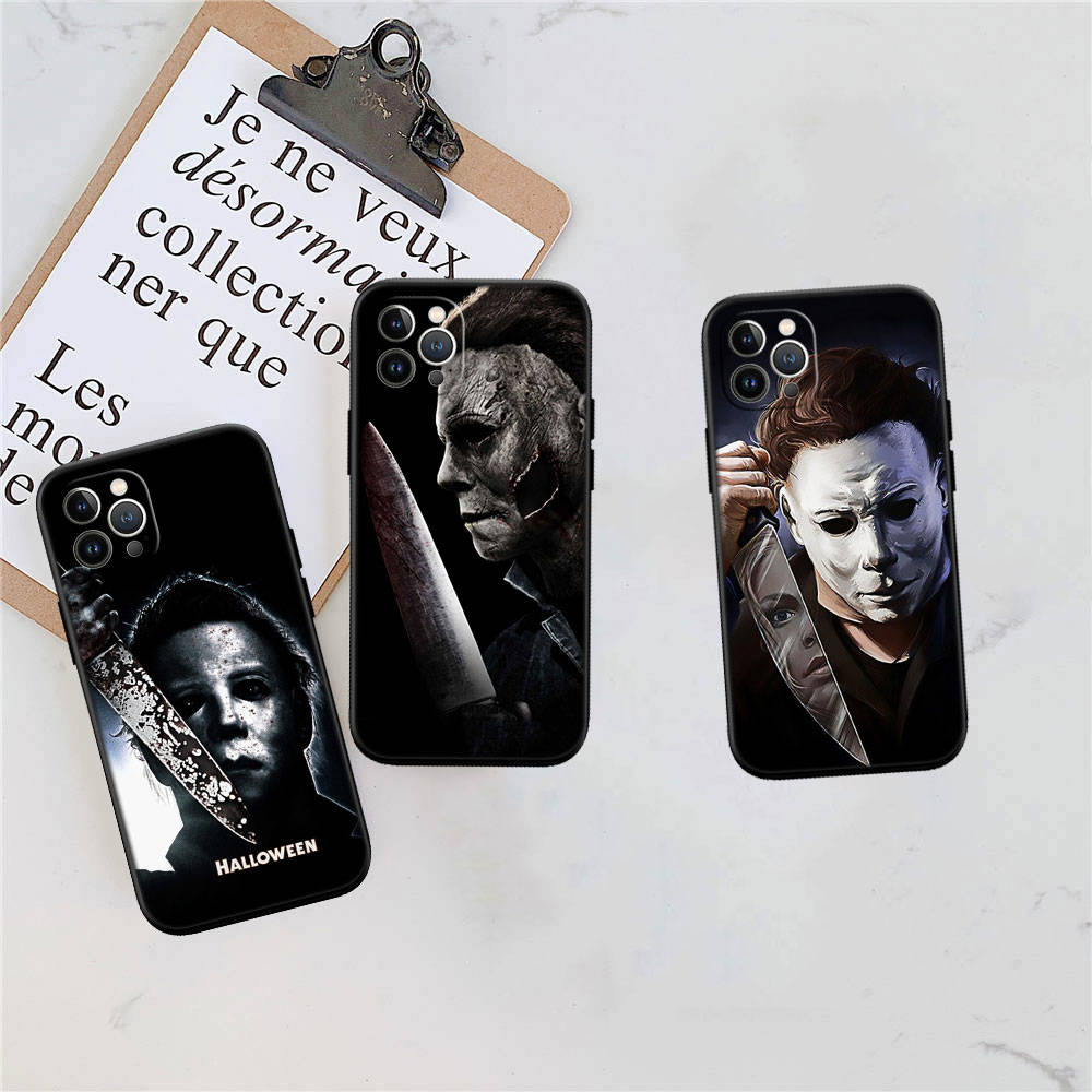 Michael Myers Phone Case for Redmi Note 5 6 7 8 9 10 11 12 13 Pro Max Plus 12C 11S 10S 10T 10X 10A 10C 9S 9T 9A 9C Prime NFC 8T 7A 8A S2