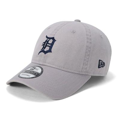 Кепка 9TWENTY MLB DET Серо-штормовой цвет 920 СТИРАНЫЙ УТОК DETTING GRY 14388752 NER36C1995 M/L