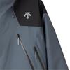 DESCENTE ALLTERRAIN 81 Waterproof, Windproof, And Water Repellent Windbreaker Jacket Men's Light Gray D4111OJK41-GY-GY