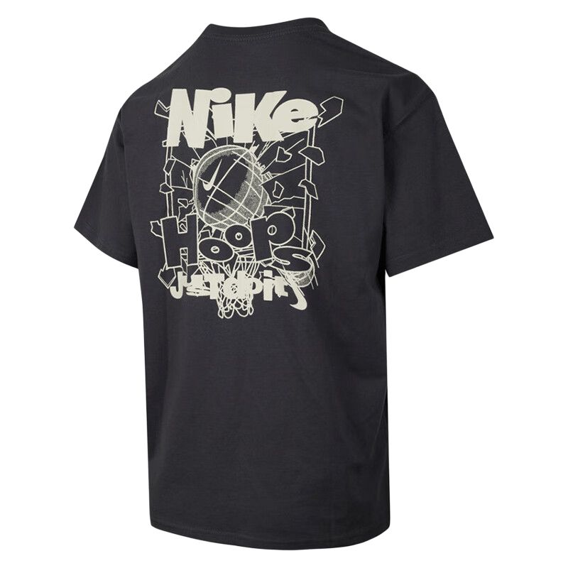 Nike M90 Дышащая модная универсальная футболка с коротким рукавом и круглым вырезом Мужские топы IH2473-060