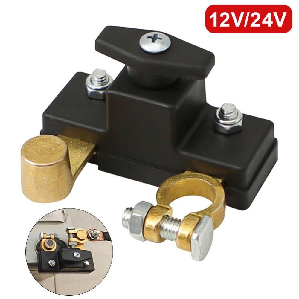 Auto Accessories Battery Cut Off Switch Copper Aluminum Alloy Power Shut Off Switch