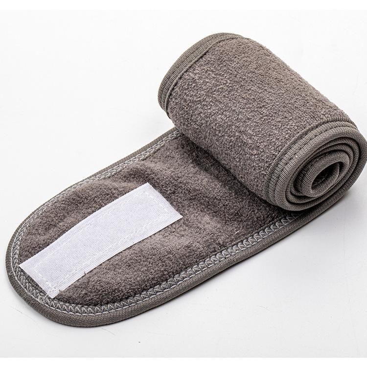 Towel Head Sweat Hairband Head Wrap Non-slip Stretchable Washable Headband Hair Band for Sports Face Wash Makeup