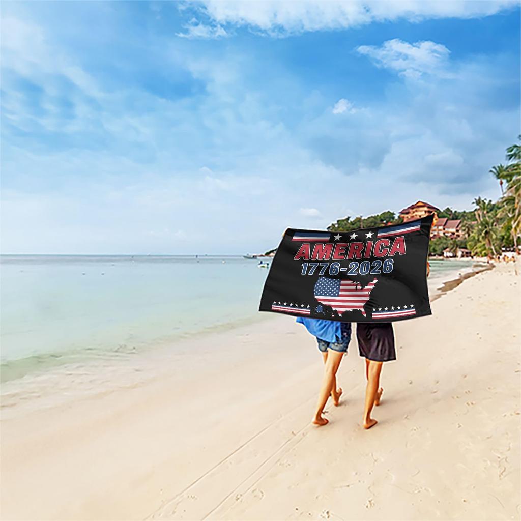 250th Anniversary American Flag Garden Decoration Flag
