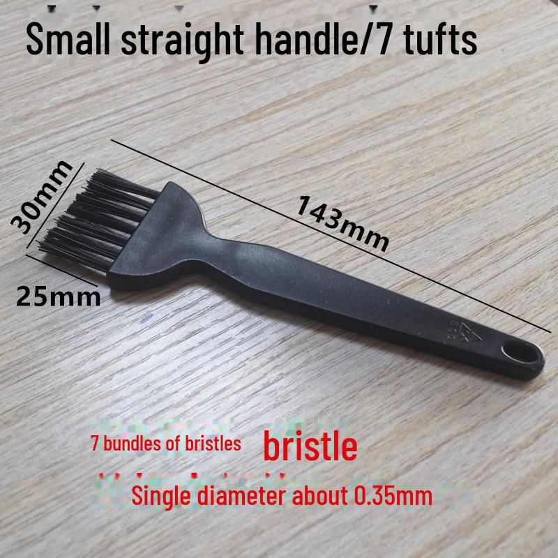 Набор антистатических щеток для очистки пыли с телефонов, компьютеров, клавиатур и печатных плат с круглой рукояткой