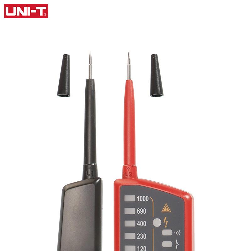 UNI-T UT18E 1000V AC DC Digital Voltmeter Continuity Tester Phase Sequence Test Voltage Indicator Frequency Meter LCD Display