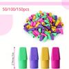 50pcs, Erasers for Pencils, Pencil Top Erasers, Eraser Caps,Topper Erasers, Perfect for Kids School and Office Supplies