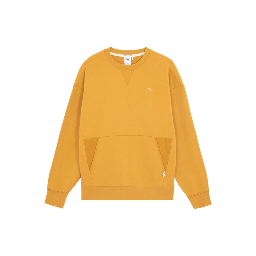 Puma Mmq Crew Толстовка унисекс Толстовка бежевая 623052-50