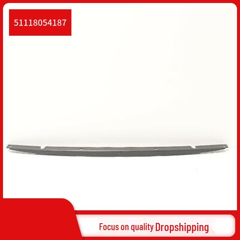 BMW 3 Series F30 Front Bumper Lower Trim Strip - 51118054187