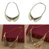 Angel Fashionable Retro Wing Pendant Women Metal Necklace For Travel Gift And
