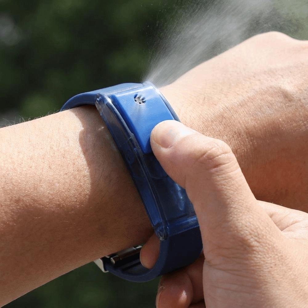 Adjustable Wristband Dispenser Bracelet PVC Diffuser Bangle Elegant Scent System Wristband  Unisex