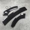 Car Front Bumper Lip Spoiler Splitter Diffuser For Seat Leon MK2 2.5 FR Cupra 2010-2012 Facelift Air Blade Bodykits Tuning