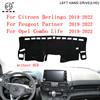 For Citroen Berlingo Peugeot Partner Opel Combo Life ~ Dashboard Cover Pat Dash Board Mat Carpet Dashmat Cape Dust-proof