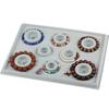 Flocked Bead Board For Bracelet Necklace Tray Beading Measuring Tools