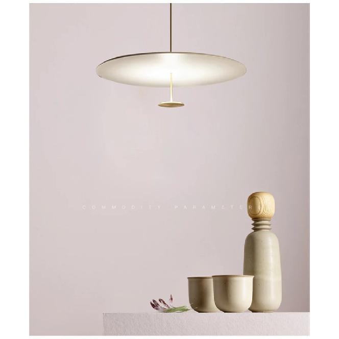 Lumina Dot Pendant Lamp Postmodern black and gold light Retro ufo light Kitchen Hanglamp Creative Indoor coffee shop lights