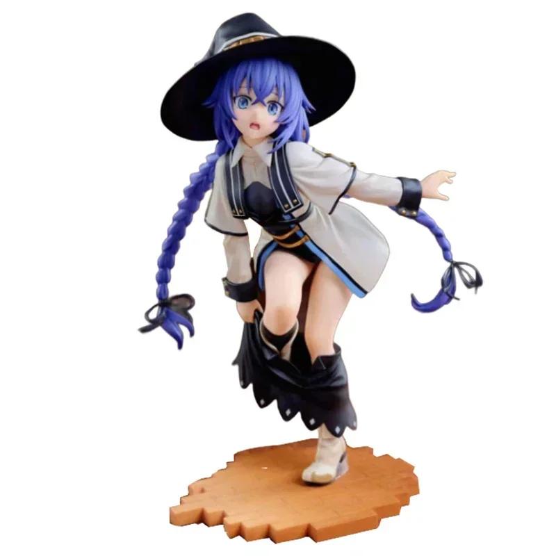 Фигурка Roxy Migurdia Mushoku Tensei Бесработная реинкарнация Фигурка действия ПВХ Модель аниме Коллекция Настольное украшение Игрушки