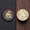 Spiders Wax Decorative Seal Stamp Seal Halloween Series Sealing Wax Stamp Brass Head For Wedding Scrapbooking Decorations