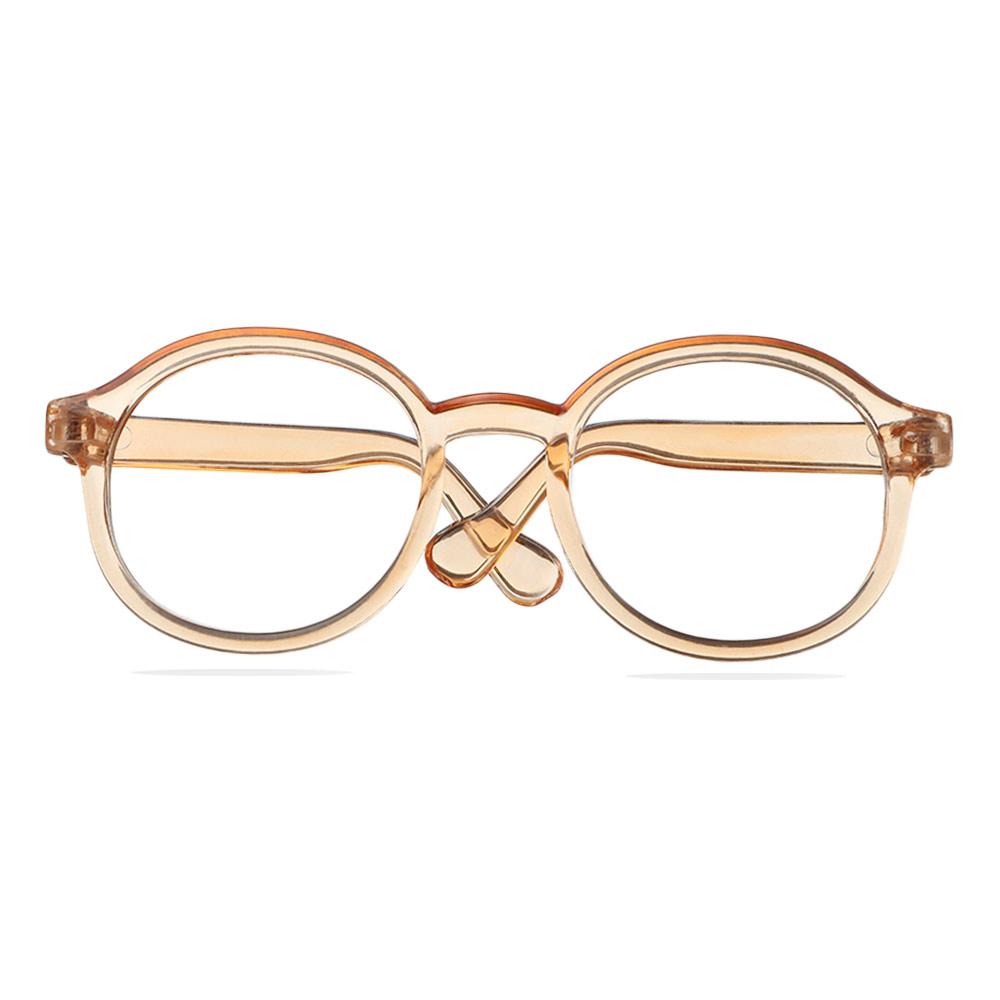 Cute Changing Clothes Korea Dolls Glass Doll Decoration Accessories Toys Round Glasses