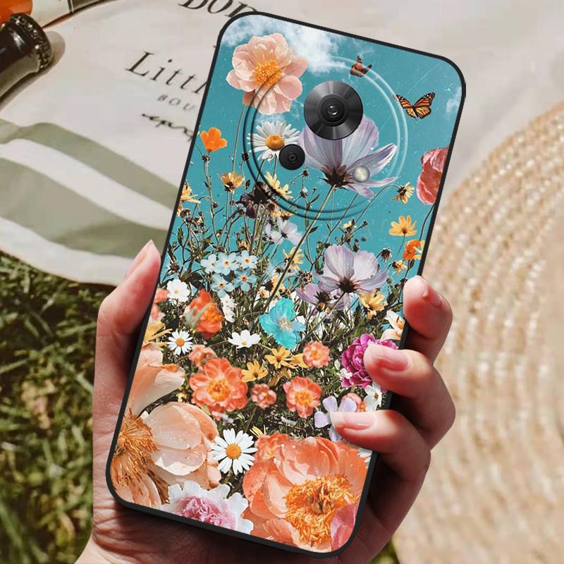 Для Meizu Lucky 08 Чехол Lucky08 Роскошный Расписной Телефон Силиконовая Задняя Крышка Для Meizu Lucky 08 5G Чехлы Полностью Защитный Корпус Capas