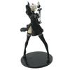 18CM NieR:Automata 2B Anime Figure Toy PVC Collectible Model Doll Statuette Ornament Gift